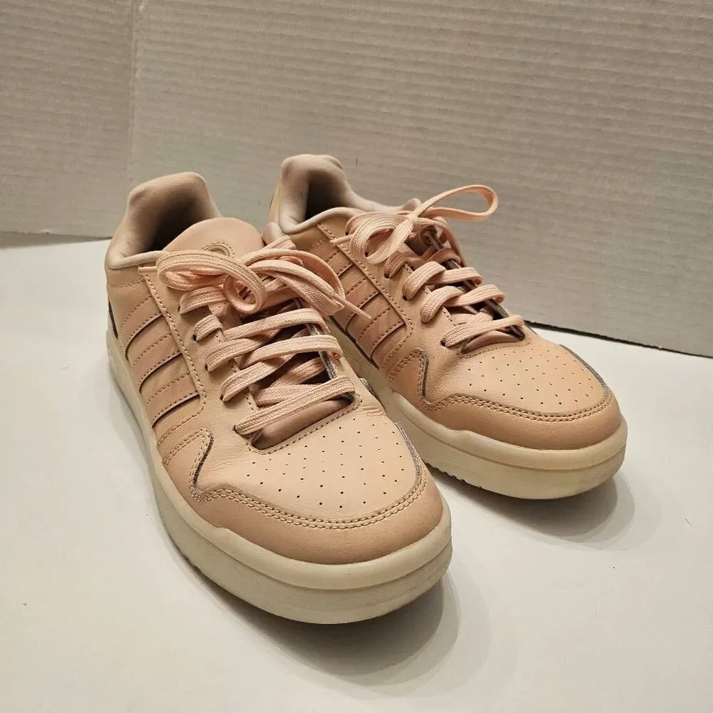 Adidas Cloudfoam Comfort Sneakers: Light Baby Pink: US 7